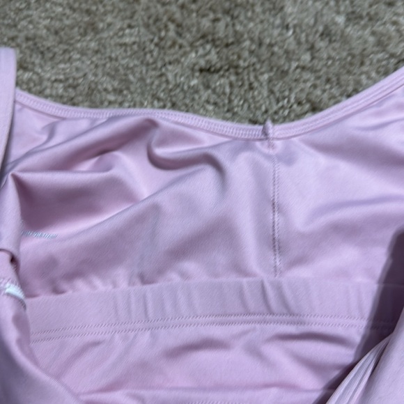 Gilly Hicks Hollister Strappy Back Active Shortsie One Piece - Black - Size L - Picture 6 of 6